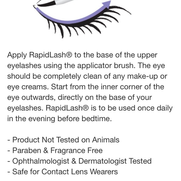 RapidLash serum for brows and lashes NEW - Picture 3 of 5